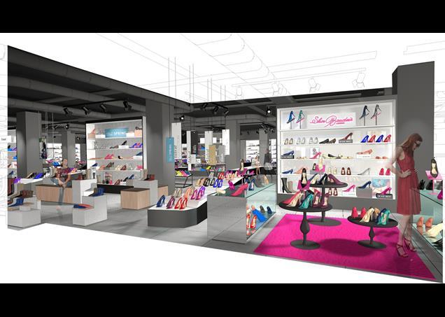 Debenhams new Shoe Hall will add over 2,000 sq ft to the department
